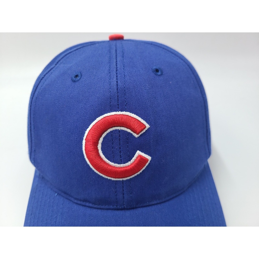 Chicago Cubs Twins Enterprise Snapback Hat Cap Men Women MLB Baseball Blue Red - Picture 5 of 14